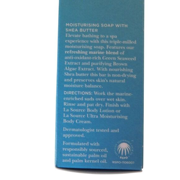 2 Bars La Source Crabtree & Evelyn Moisturizing Soap Shea 3.5oz Hand Therapy - Picture 3 of 6